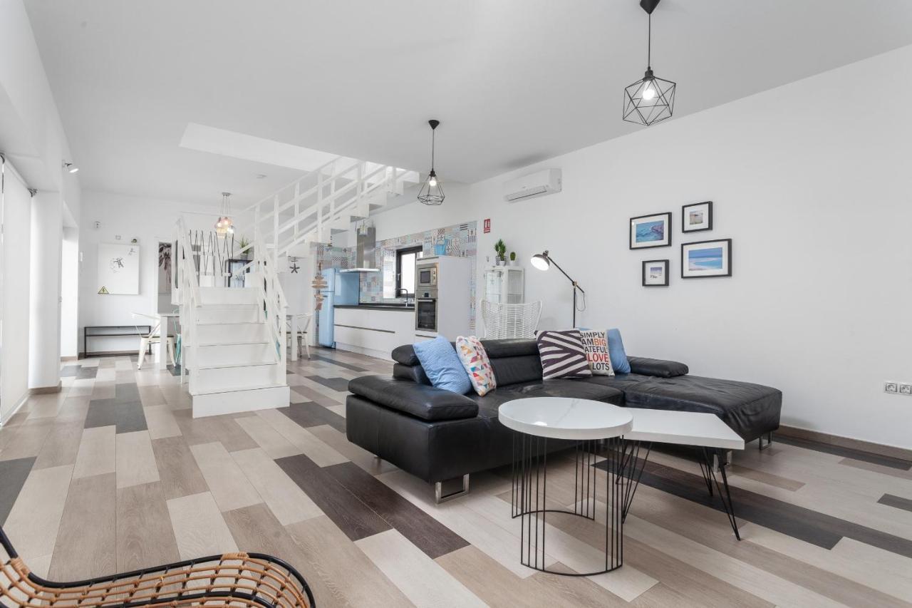 Villa Luxury Azul Private Pool And Bbq Corralejo By Holidays Home Bagian luar foto