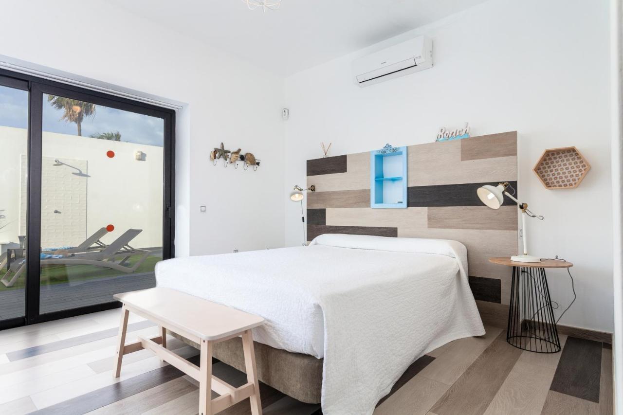 Villa Luxury Azul Private Pool And Bbq Corralejo By Holidays Home Bagian luar foto