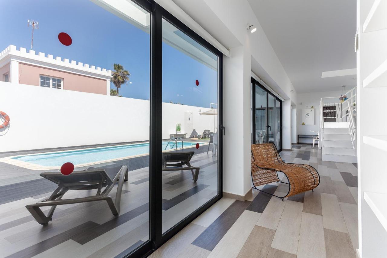 Villa Luxury Azul Private Pool And Bbq Corralejo By Holidays Home Bagian luar foto