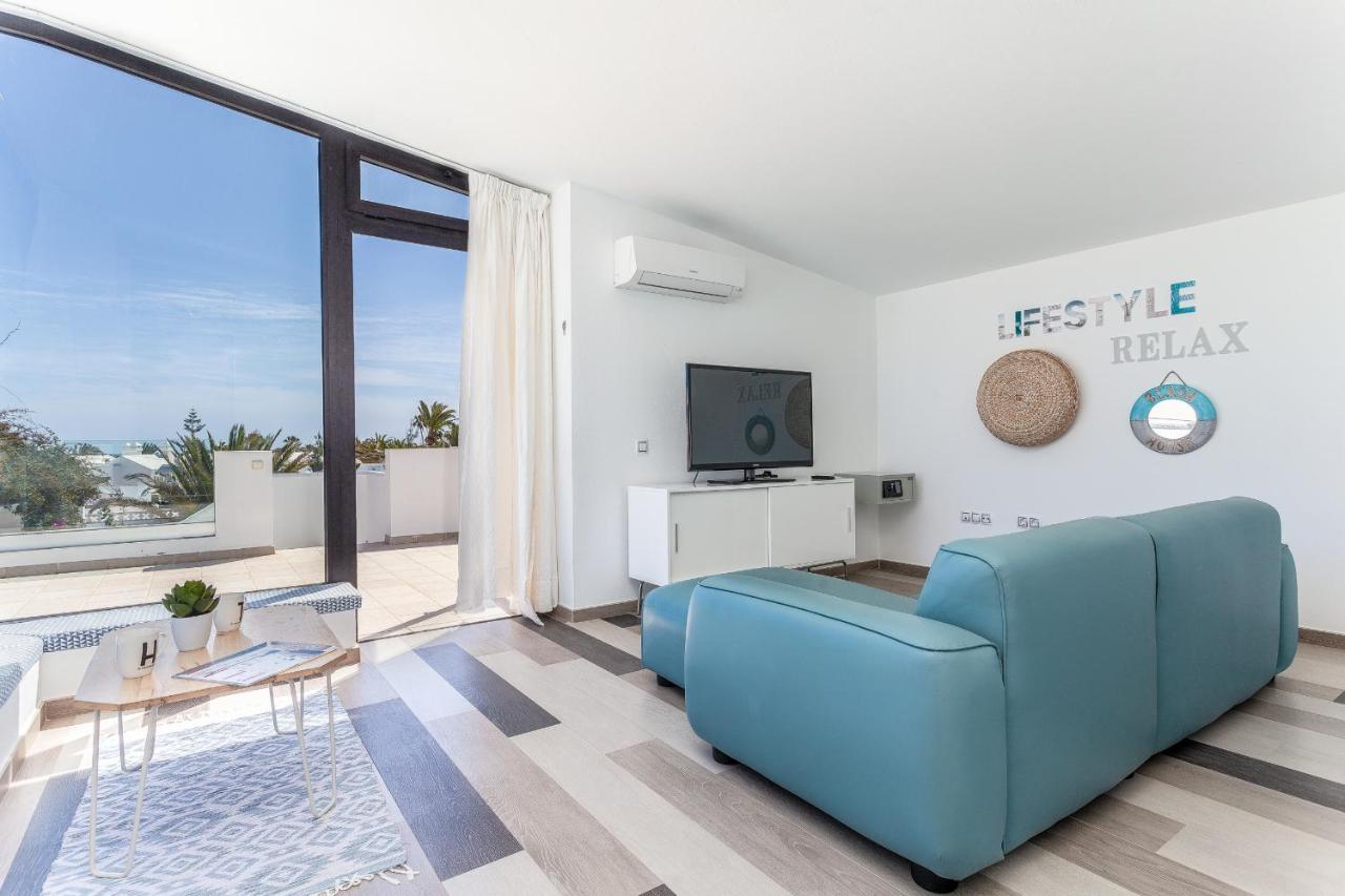 Villa Luxury Azul Private Pool And Bbq Corralejo By Holidays Home Bagian luar foto