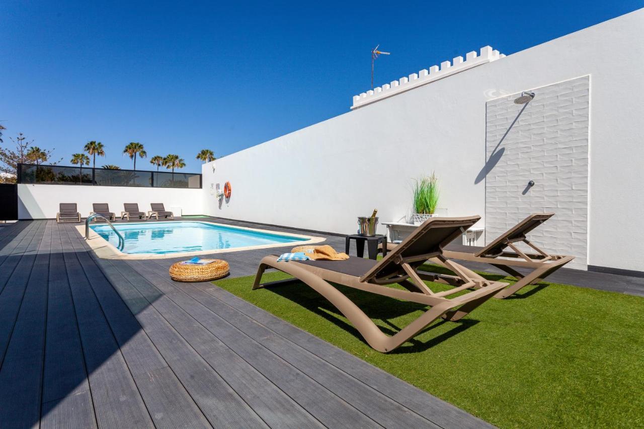 Villa Luxury Azul Private Pool And Bbq Corralejo By Holidays Home Bagian luar foto