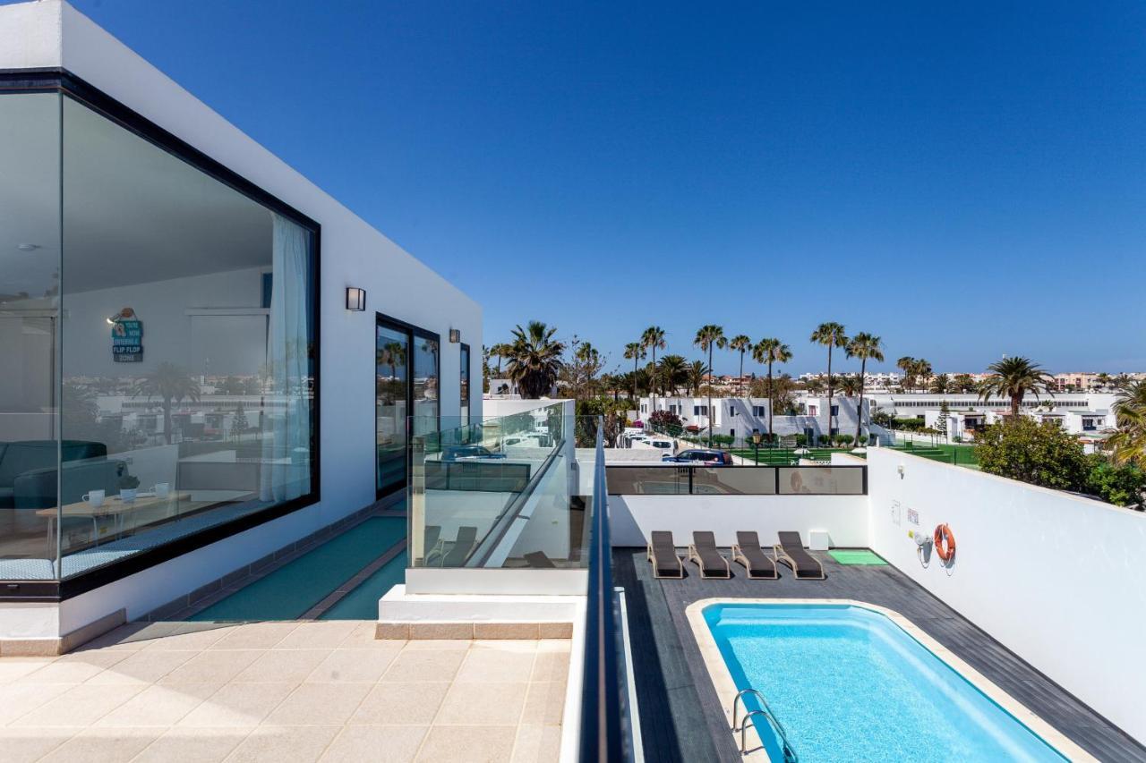 Villa Luxury Azul Private Pool And Bbq Corralejo By Holidays Home Bagian luar foto