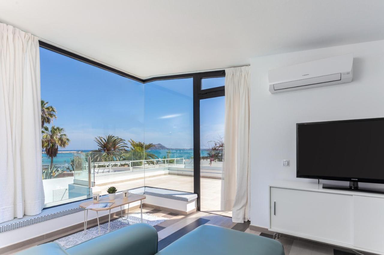 Villa Luxury Azul Private Pool And Bbq Corralejo By Holidays Home Bagian luar foto