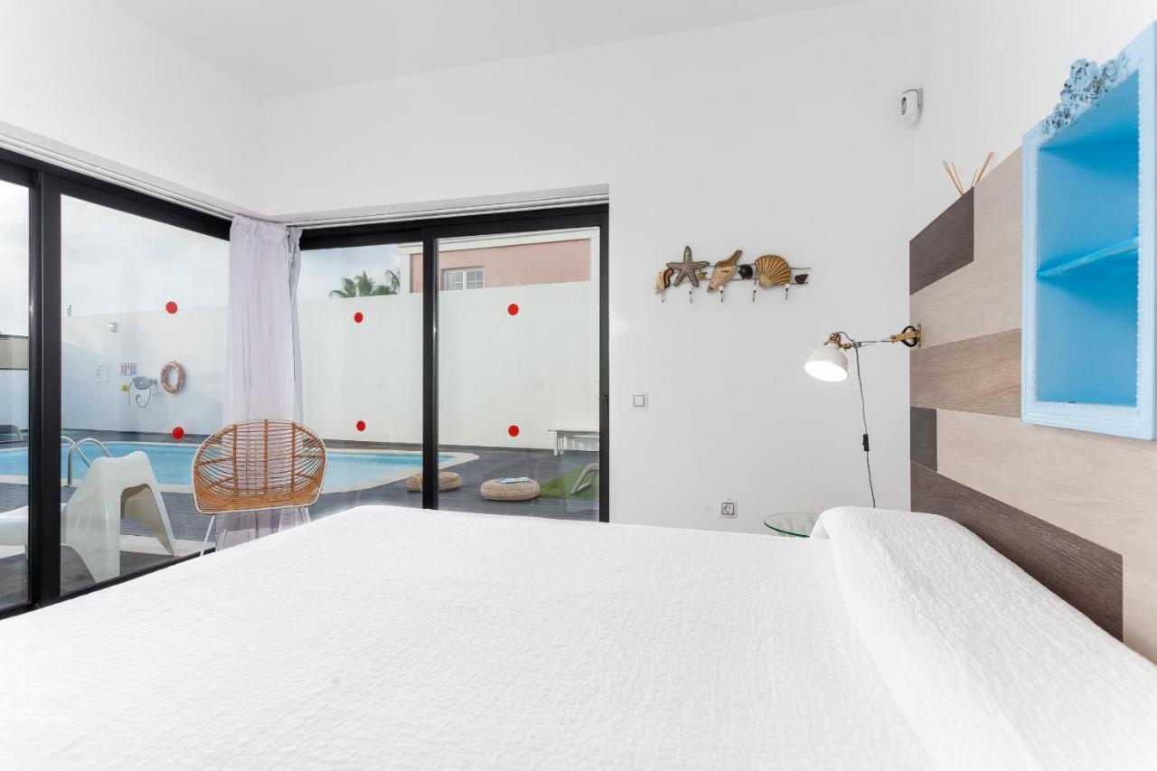 Villa Luxury Azul Private Pool And Bbq Corralejo By Holidays Home Bagian luar foto